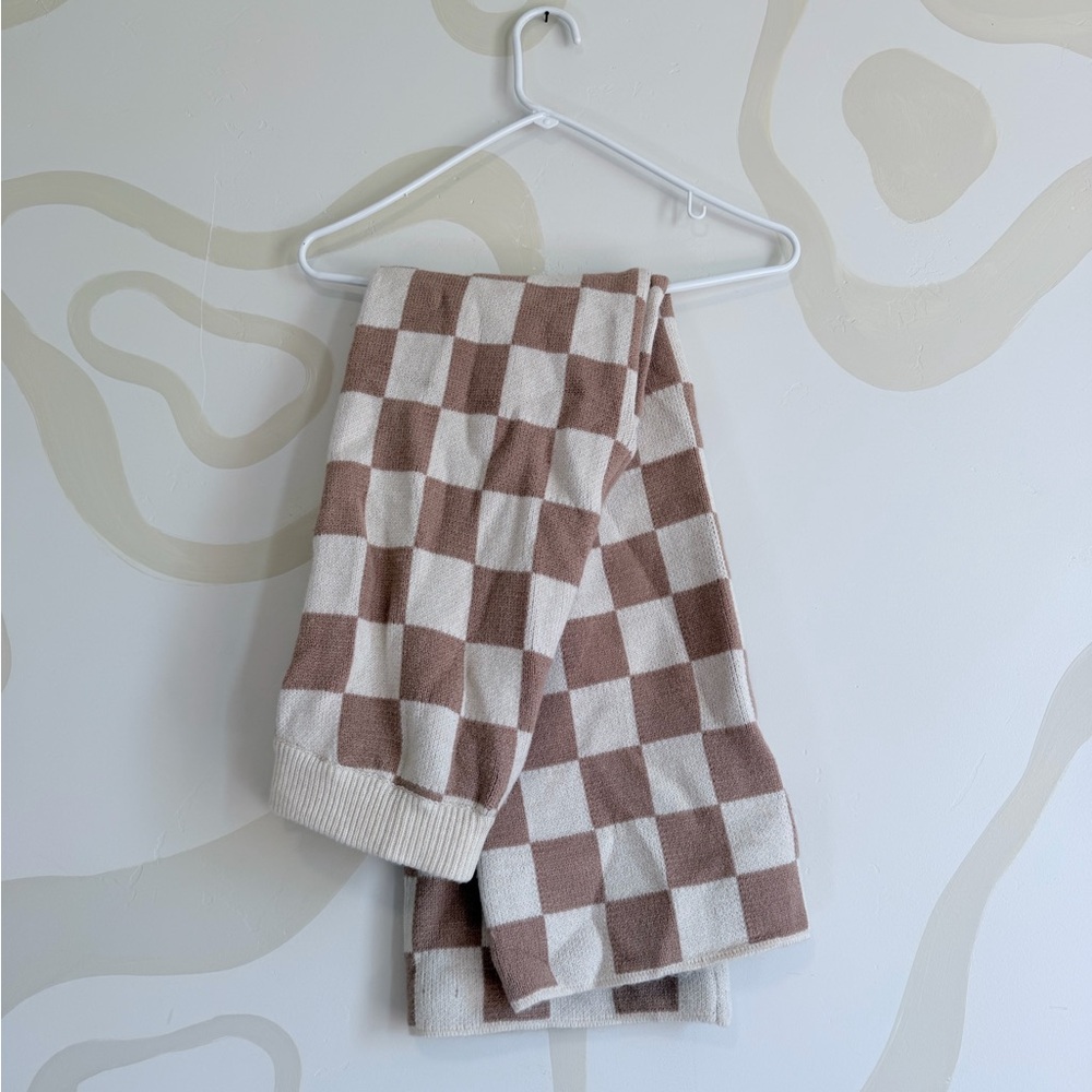 Roolee Checkered Matching Set - Picture 2 of 3